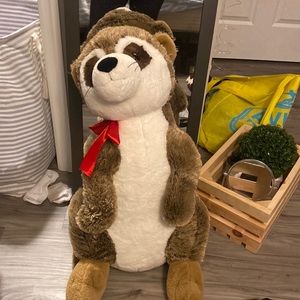 large stuffed animal